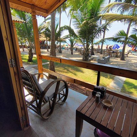 Orange Sky Beach Bungalow Agonda Exterior photo