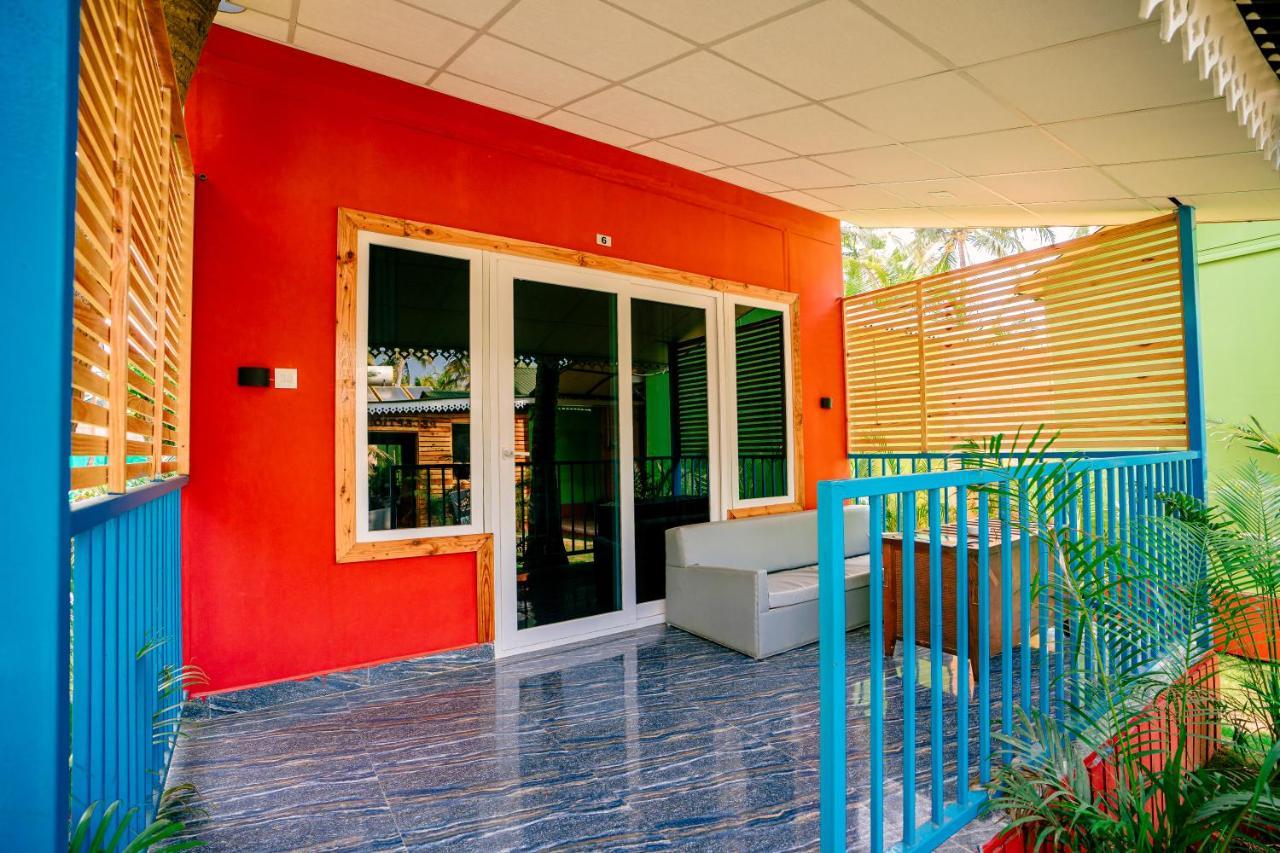Orange Sky Beach Bungalow Agonda Exterior photo