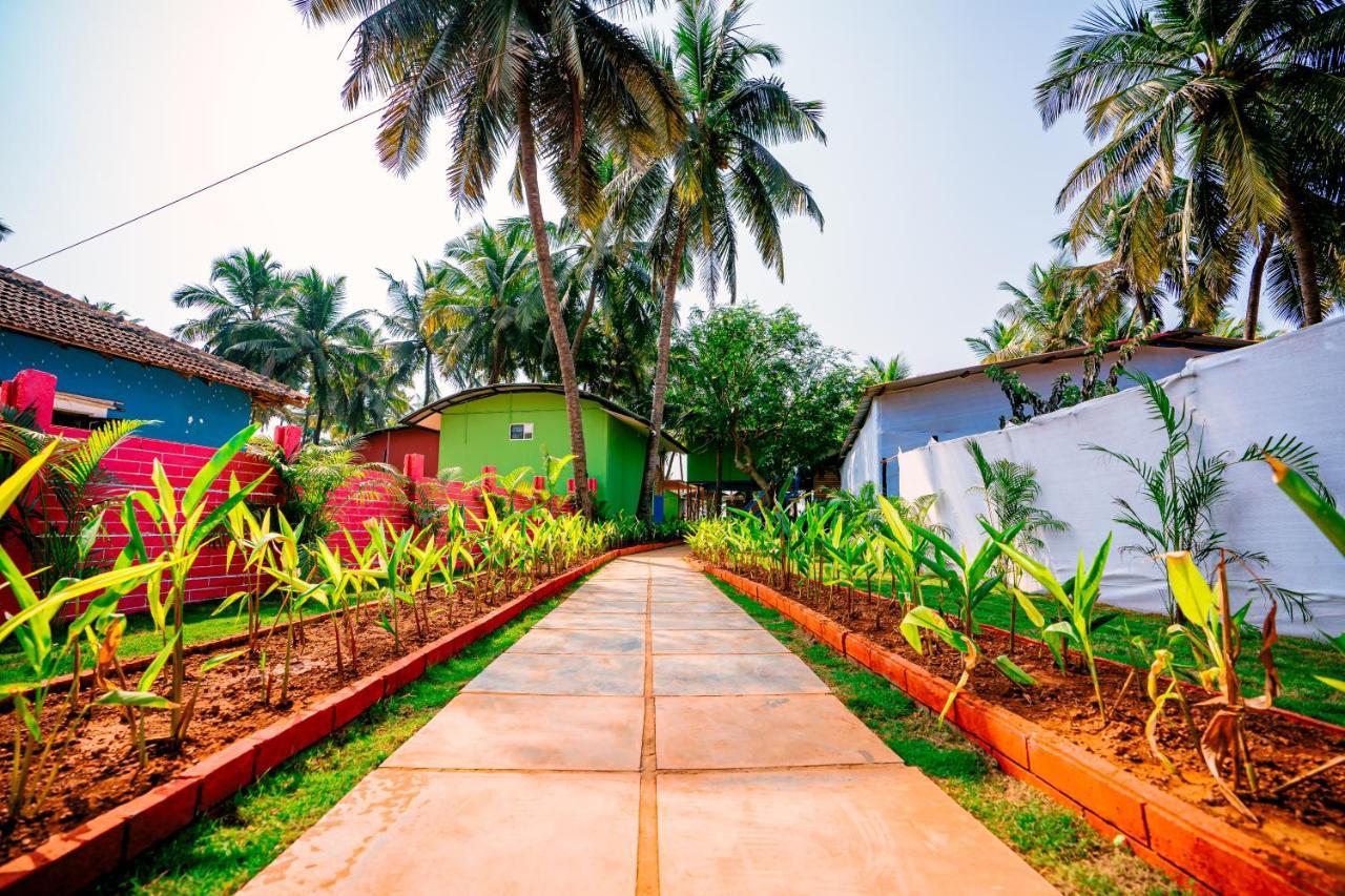 Orange Sky Beach Bungalow Agonda Exterior photo