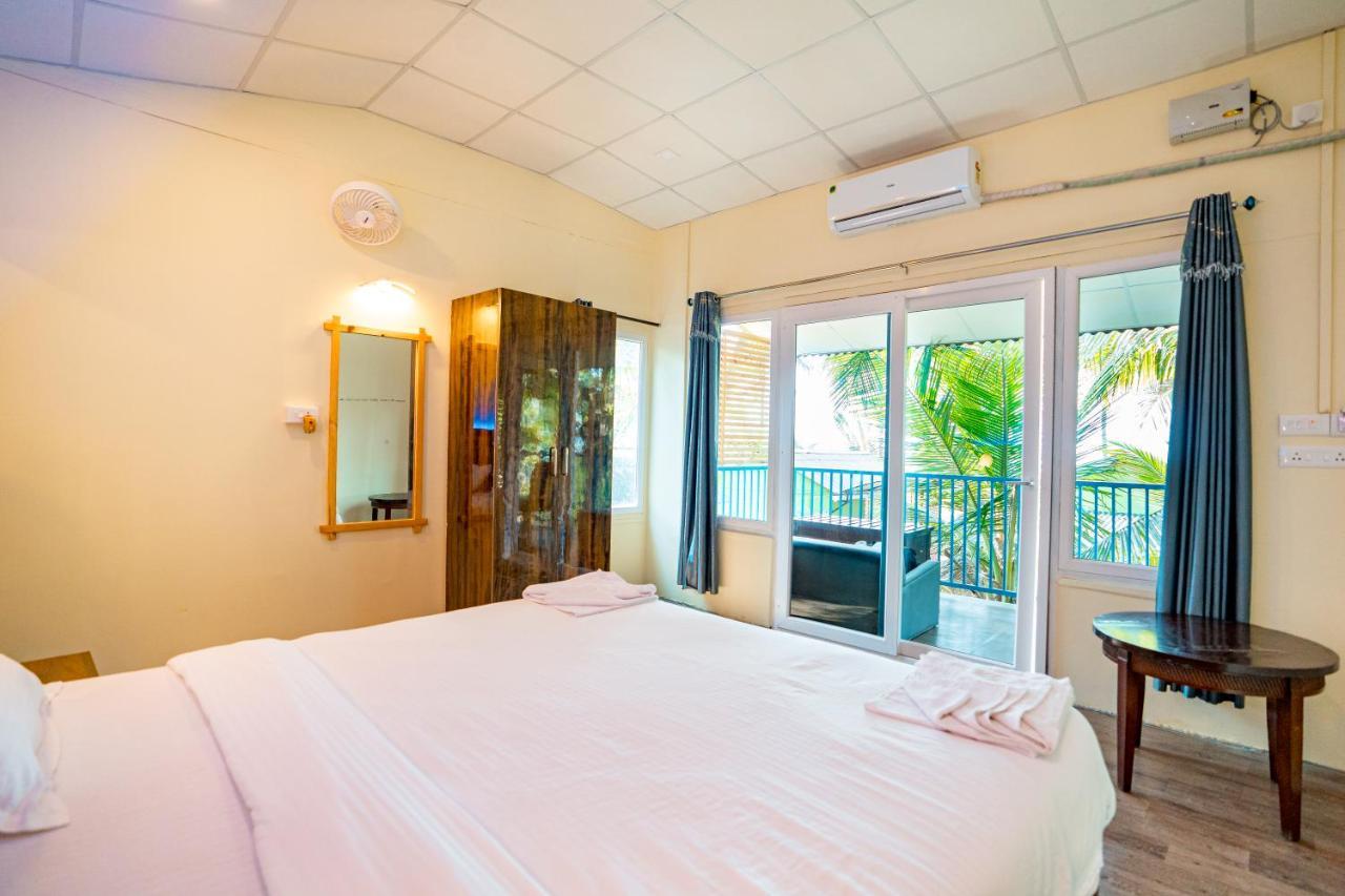 Orange Sky Beach Bungalow Agonda Exterior photo