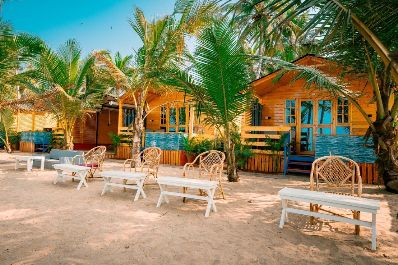 Orange Sky Beach Bungalow Agonda Exterior photo