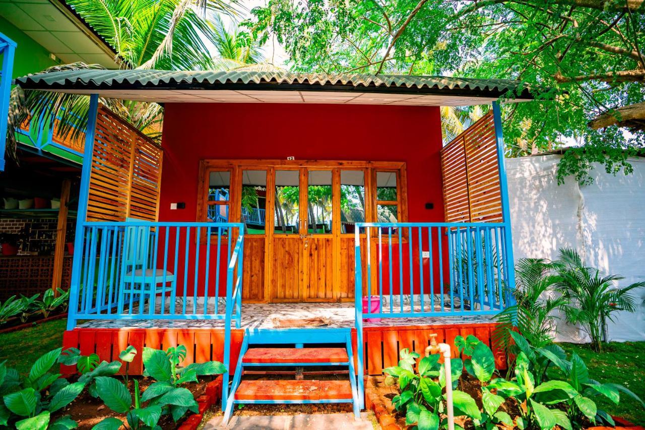 Orange Sky Beach Bungalow Agonda Exterior photo