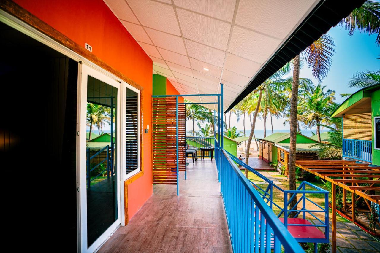 Orange Sky Beach Bungalow Agonda Exterior photo