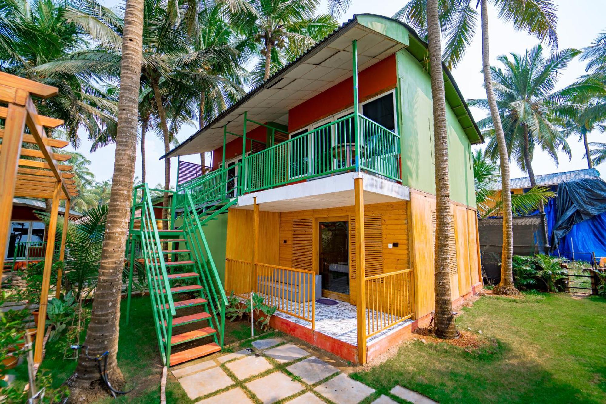Orange Sky Beach Bungalow Agonda Exterior photo