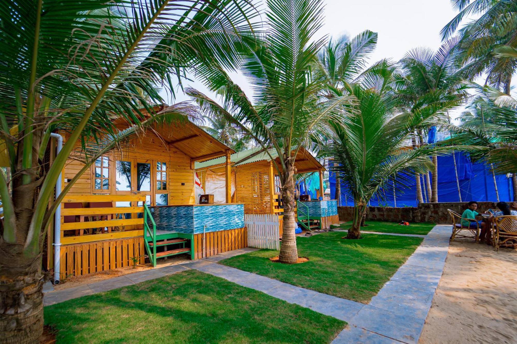 Orange Sky Beach Bungalow Agonda Exterior photo