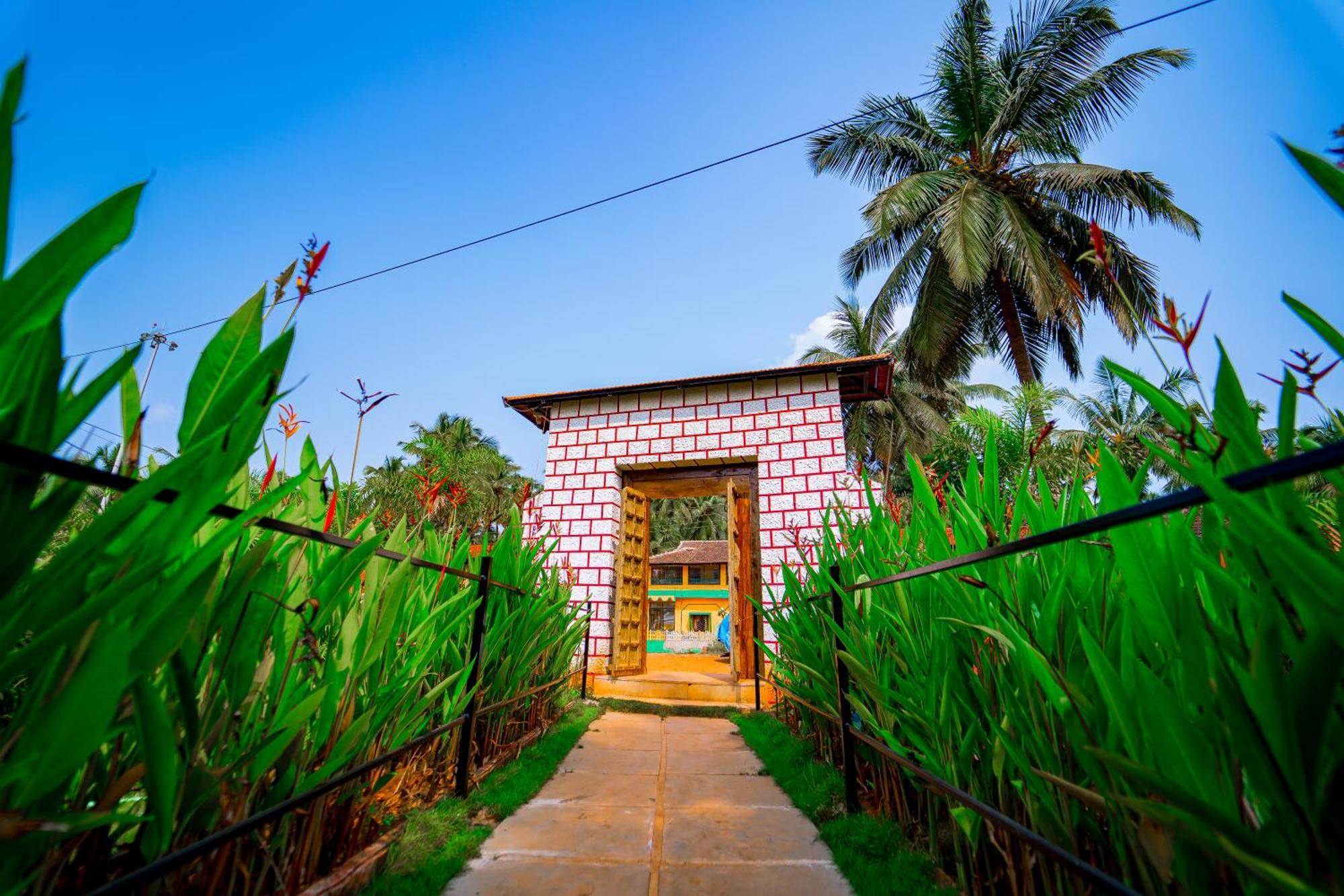 Orange Sky Beach Bungalow Agonda Exterior photo