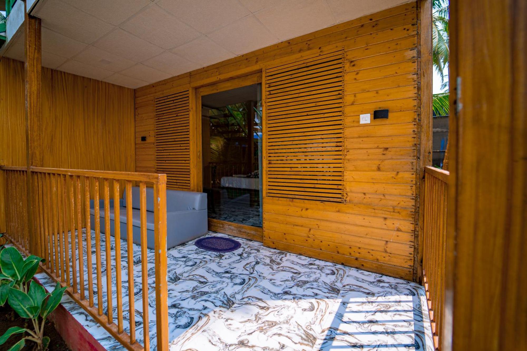 Orange Sky Beach Bungalow Agonda Exterior photo