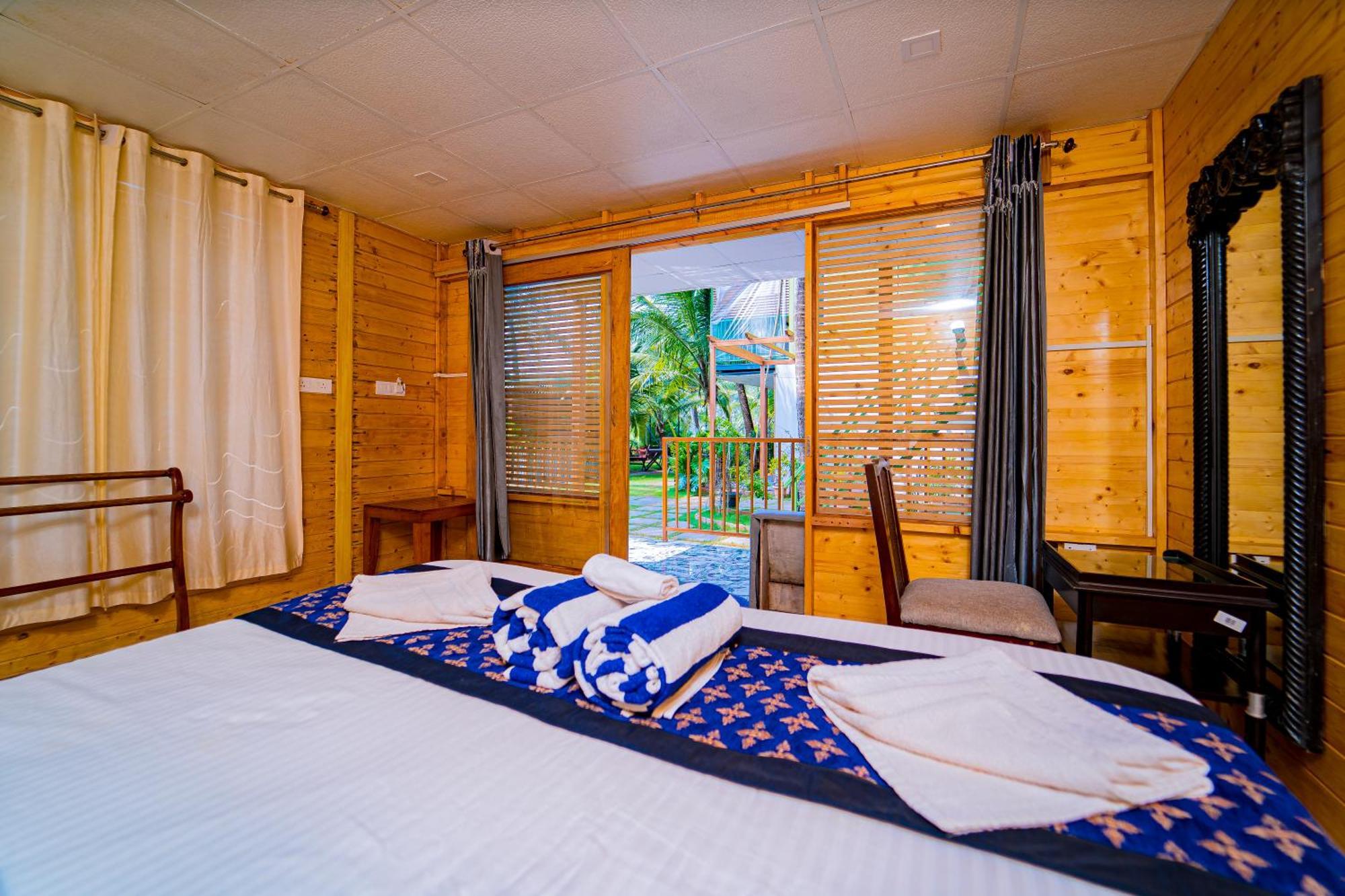 Orange Sky Beach Bungalow Agonda Exterior photo