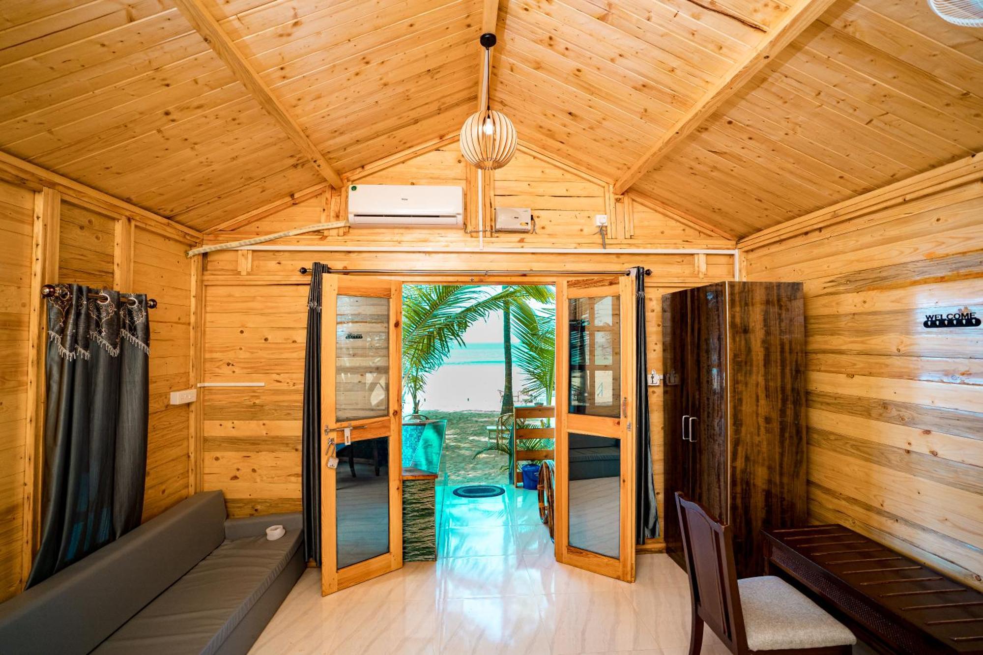 Orange Sky Beach Bungalow Agonda Exterior photo