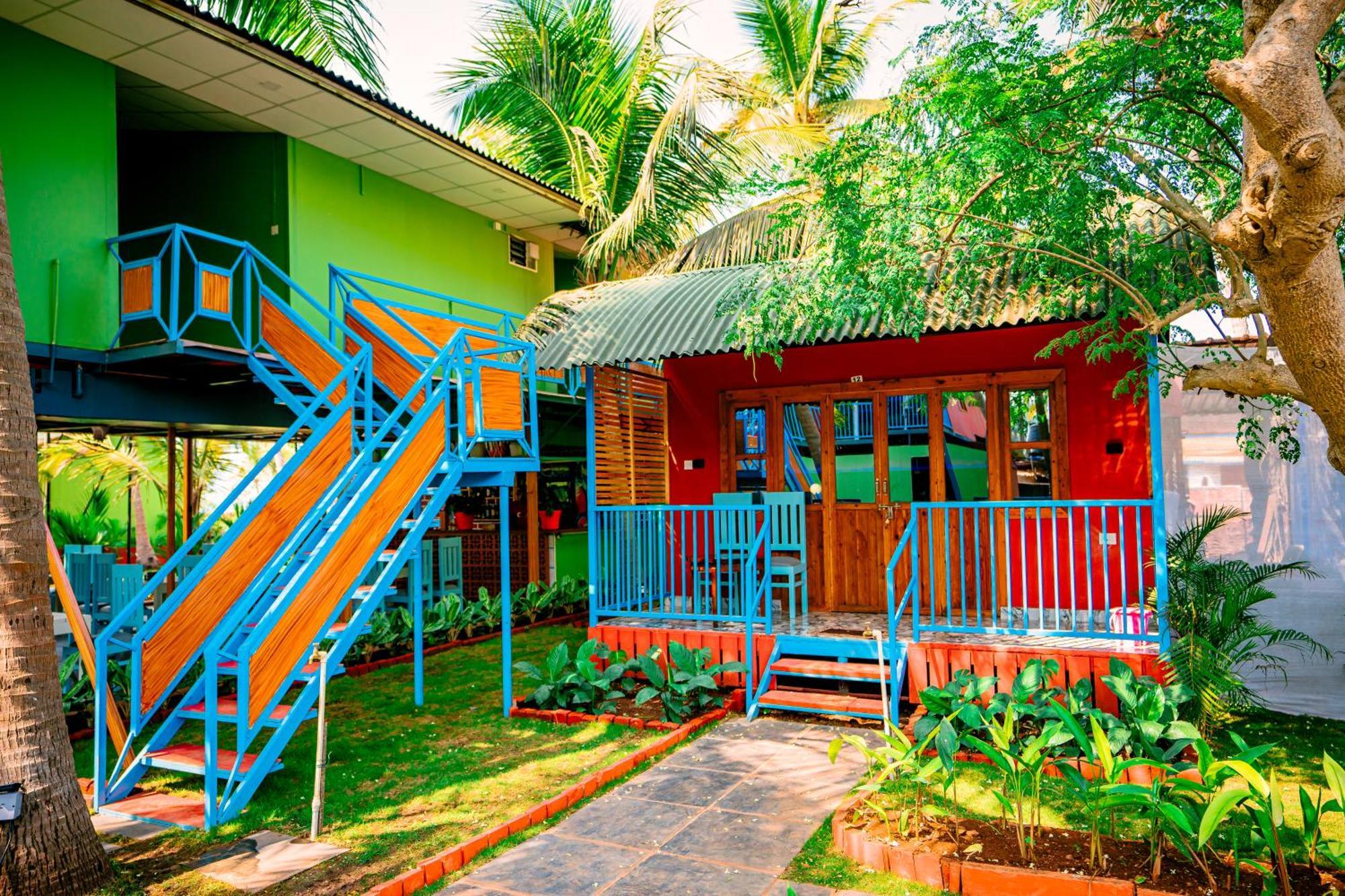 Orange Sky Beach Bungalow Agonda Exterior photo