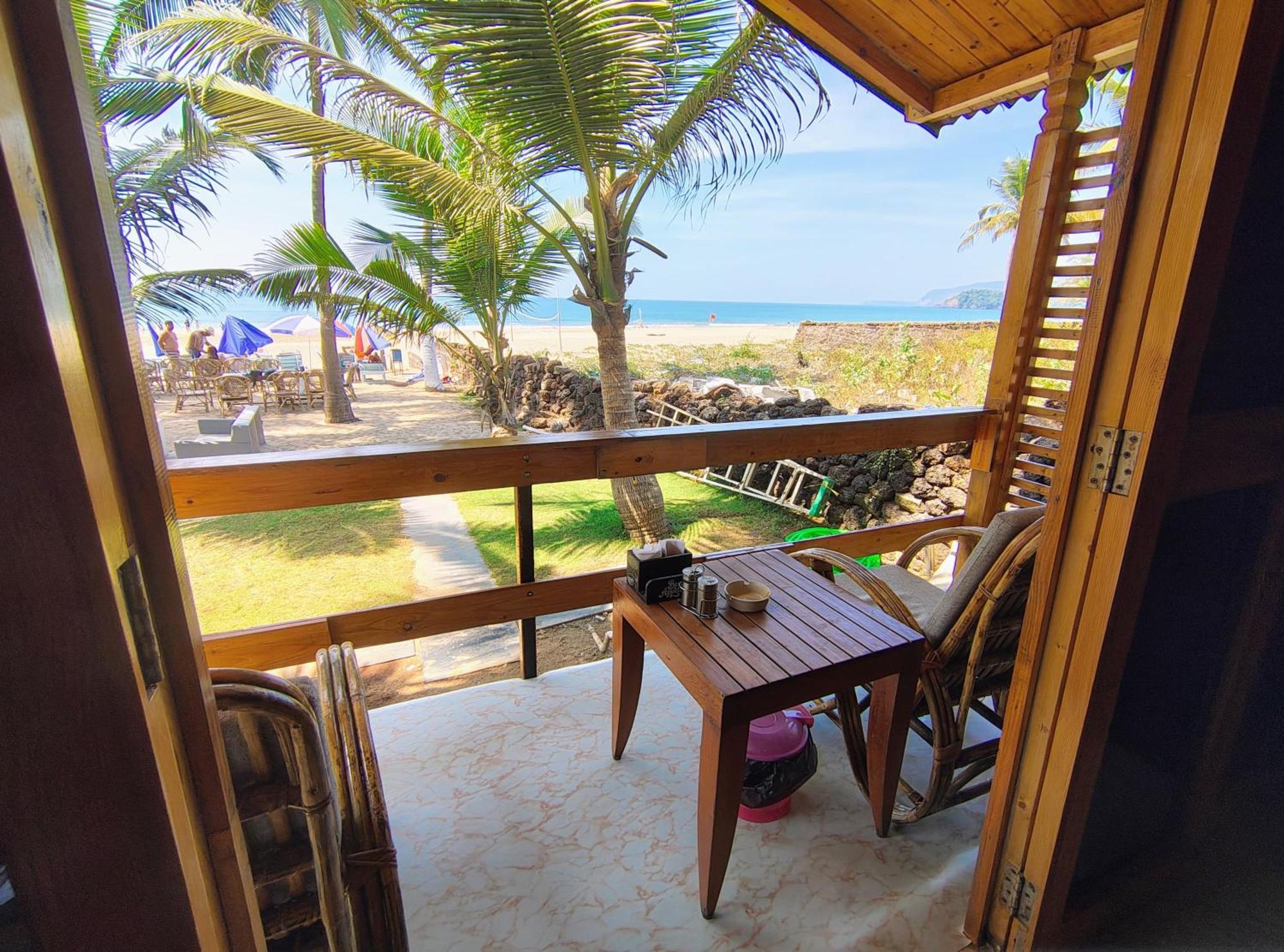 Orange Sky Beach Bungalow Agonda Exterior photo