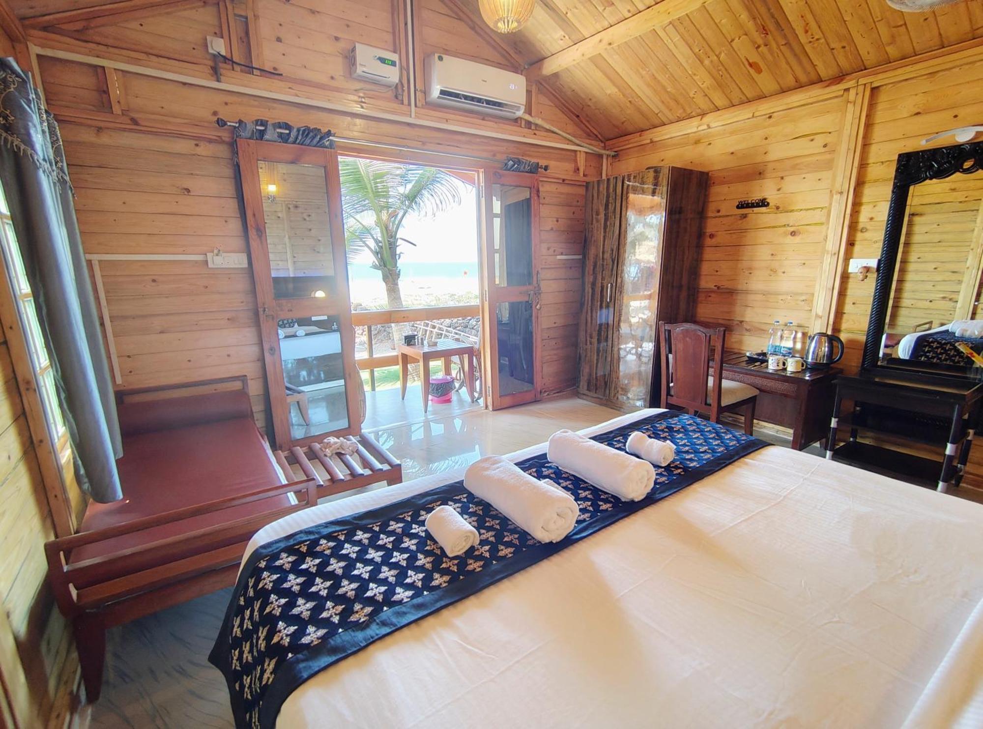 Orange Sky Beach Bungalow Agonda Exterior photo